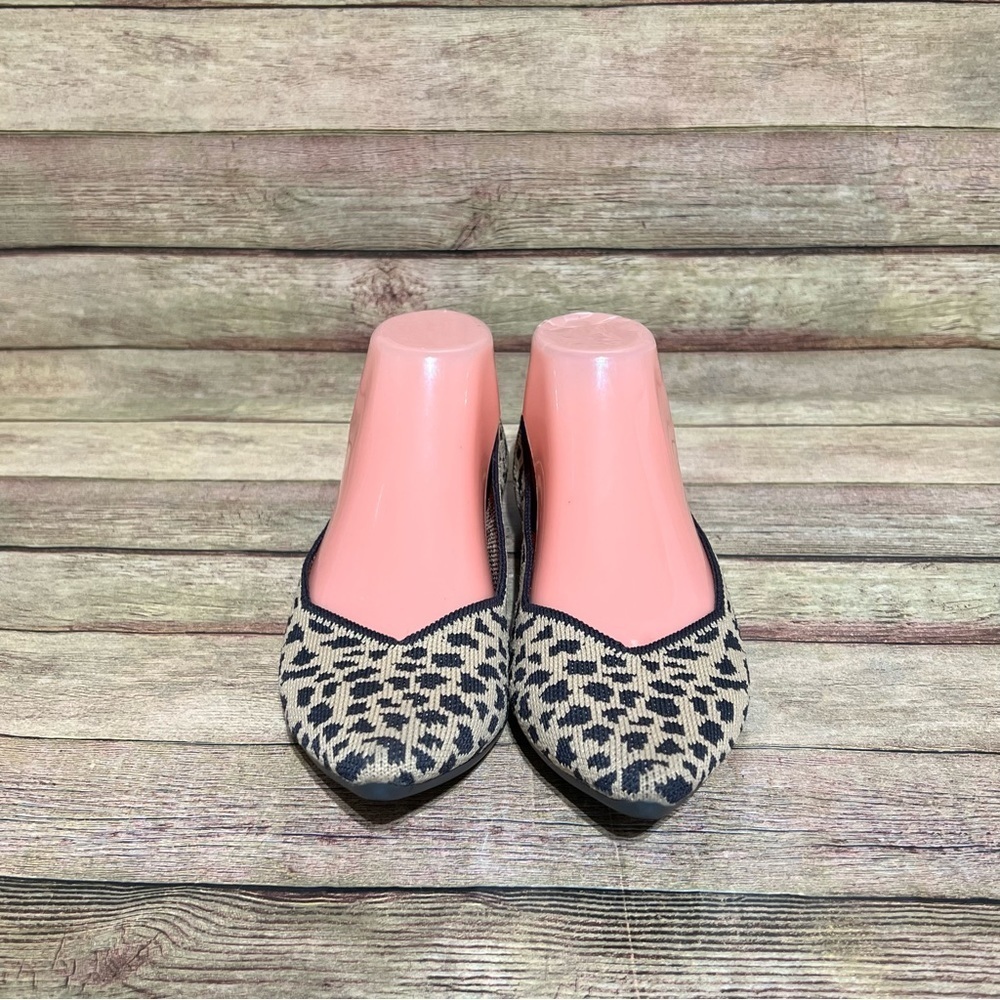 Rothy’s Leopard Print Pointed Flats - image 5
